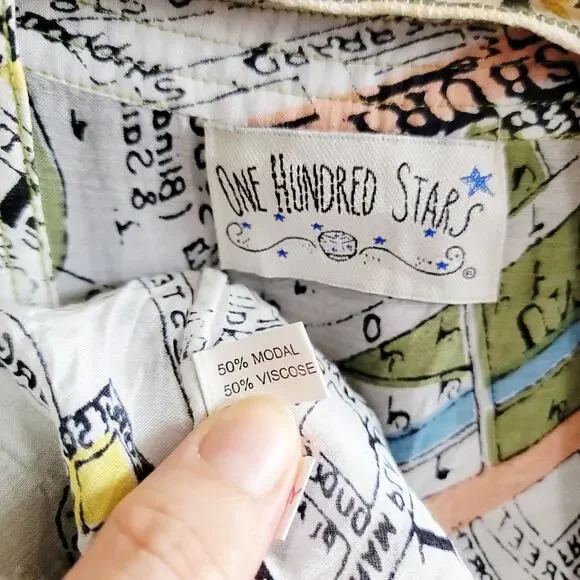 One Hundred Stars London Map Open Ruana
One Size - Picture 2 of 7